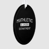 Département de mathématiques (devant)