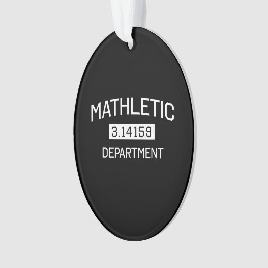 Département de mathématiques (devant)