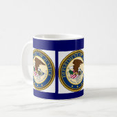 DÉPARTEMENT DE TASSE DE JUSTICE (Devant gauche)