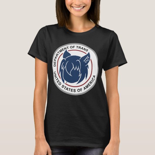 Département de TraaTan de T-shirt de logo de (Devant)