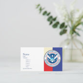 Département des cartes de stupidité de patrie (Debout devant)