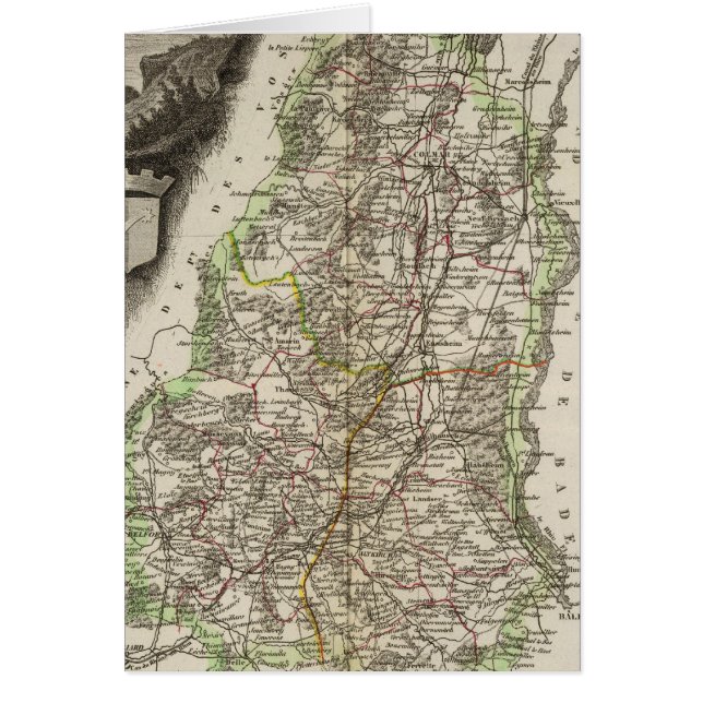Département Du Haut Rhin (Devant)