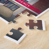 Département d'urgence Jigsaw Puzzle (Côté)