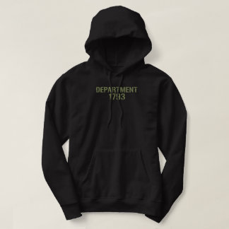 Department 1793 Pullover Hoodie