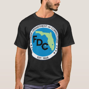 Department of Corrections in Florida T-shirt