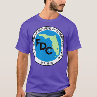 Department of Corrections in Florida T-shirt