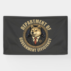 Department of Government Efficiency Dog Spandoek