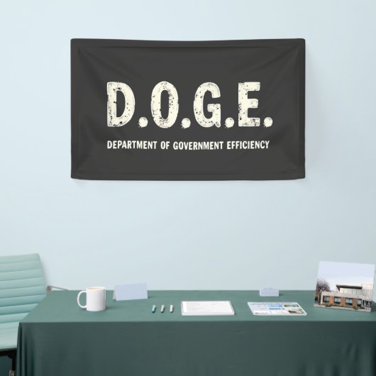 Department of Government Efficiency Dog Spandoek (Beurs)