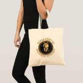 Department of Government Efficiency Dog Tote Bag (Voorkant (product))