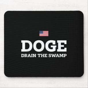 Department of Government Efficiency Doge Drain Muismat