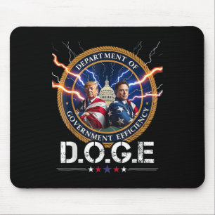 Department of Government Efficiency Doge Trump Muismat