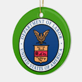Department of the Labour Ornament (Links)
