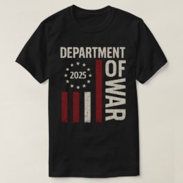 Department of War 2025 T-shirt