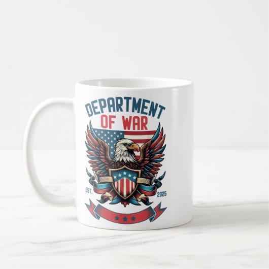 Department Of War Established 2025 Dow  Koffiemok (Links)