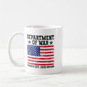 Department Of War Usa Camouflage Flag Department O Koffiemok (Links)
