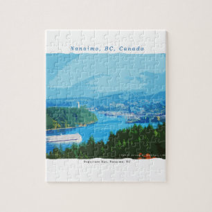 Departure Bay, Nanaimo, BC Legpuzzel