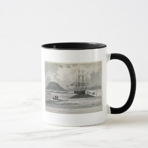 Departure of the boten from Hecla Cove, 21 juni, 1 Mok