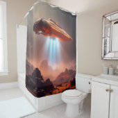 Departure Point -  Douchegordijn (In situ)