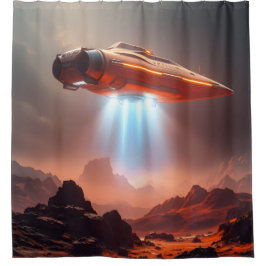 Departure Point -  Douchegordijn