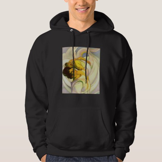 Departure To Another World Abstract Hoodie (Voorkant)