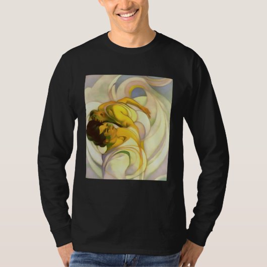 Departure To Another World Abstract T-shirt (Voorkant)