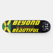 DÉPASSANT LA BEAUTÉ Planche de skateboard 8 1/2" (Horz)