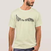 Dépassé le T-shirt de référence (Devant)
