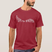 Dépassé le T-shirt de référence (Devant)