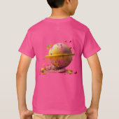 Dépassé les limites T-shirt pour enfants (Dos)