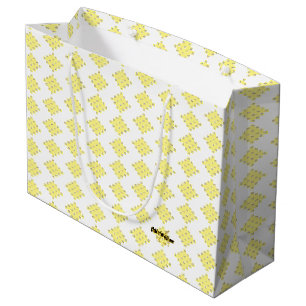 DÉPASSEMENT Grand sac cadeau par la poète Adiela A
