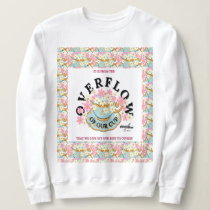 DÉPASSEMENT Sweatshirt floral - Adiela Akoo