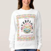 DÉPASSEMENT Sweatshirt floral - Adiela Akoo (Devant)