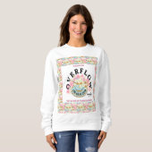 DÉPASSEMENT Sweatshirt floral - Adiela Akoo (Devant entier)