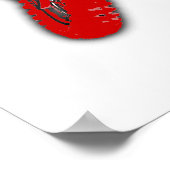 Dépassez vos limites Poster de Motocross Vélo de C (Coin)