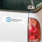 DePaul Urban Explorers Bumpersticker (Op Truck)