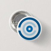 DePaul Urban Explorers Pin Ronde Button 3,2 Cm (Voorkant /achterkant)