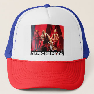 Depeche Mode Live in Concert Retro Synth-Pop Truck Trucker Pet