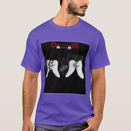 Depeche Mode Memento Mori Oversized T-shirt (Voorkant)