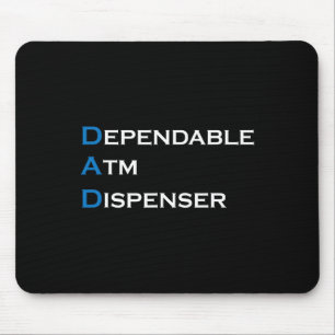 Dependable Atm Dispenser Father Money Giver Father Muismat