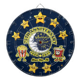 Dependable Drive In 75th Anniversary Dartboard Dartbord (Voorkant)