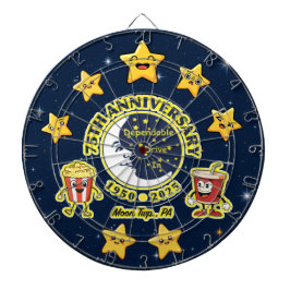 Dependable Drive In 75th Anniversary Dartboard Dartbord