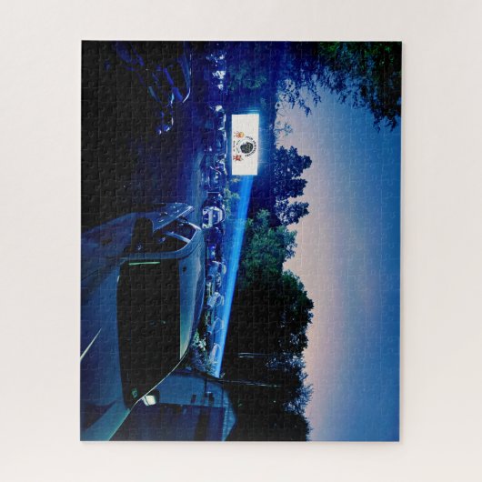 Dependable Drive In 75th Anniversary Puzzle Legpuzzel (Verticaal)