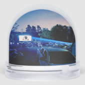 Dependable Drive In 75th Anniversary Snow Globe (Arrière)