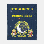 Dependable Drive In Fleece Blanket (Voorkant)