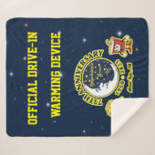 Dependable Drive In Sherpa Blanket Sherpa Deken (Voorkant (horizontaal))