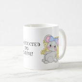 Dépendant dans la tasse de café de fromage (Devant droit)