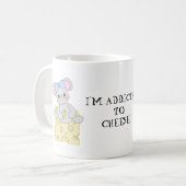 Dépendant dans la tasse de café de fromage (Devant gauche)