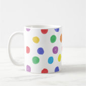 Dépendant dans la tasse de café drôle de Dabber de (Gauche)