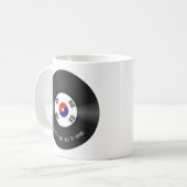 Dépendant dans la tasse de Kpop (Devant gauche)