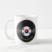 Dépendant dans la tasse de Kpop (Gauche)